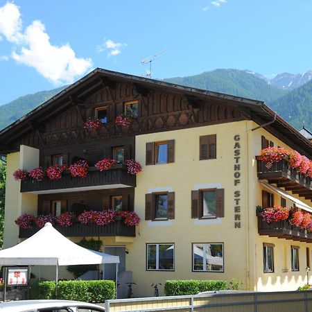 Gasthof Stern Prato allo Stelvio Esterno foto
